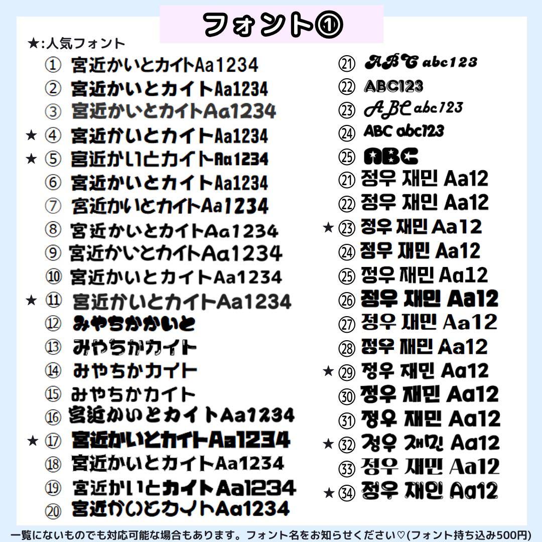 【りゅや/なし】な୨୧様 うちわ文字オーダー うちわ屋さん 文字パネル