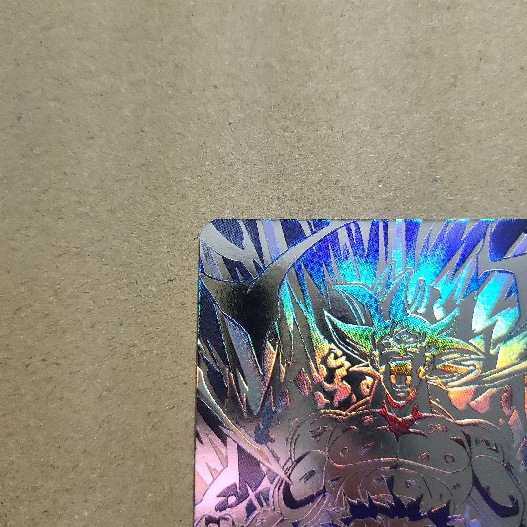 スーパードラゴンボールヒーローズMM5-SEC P孫悟空パラレル(おまけ付き)