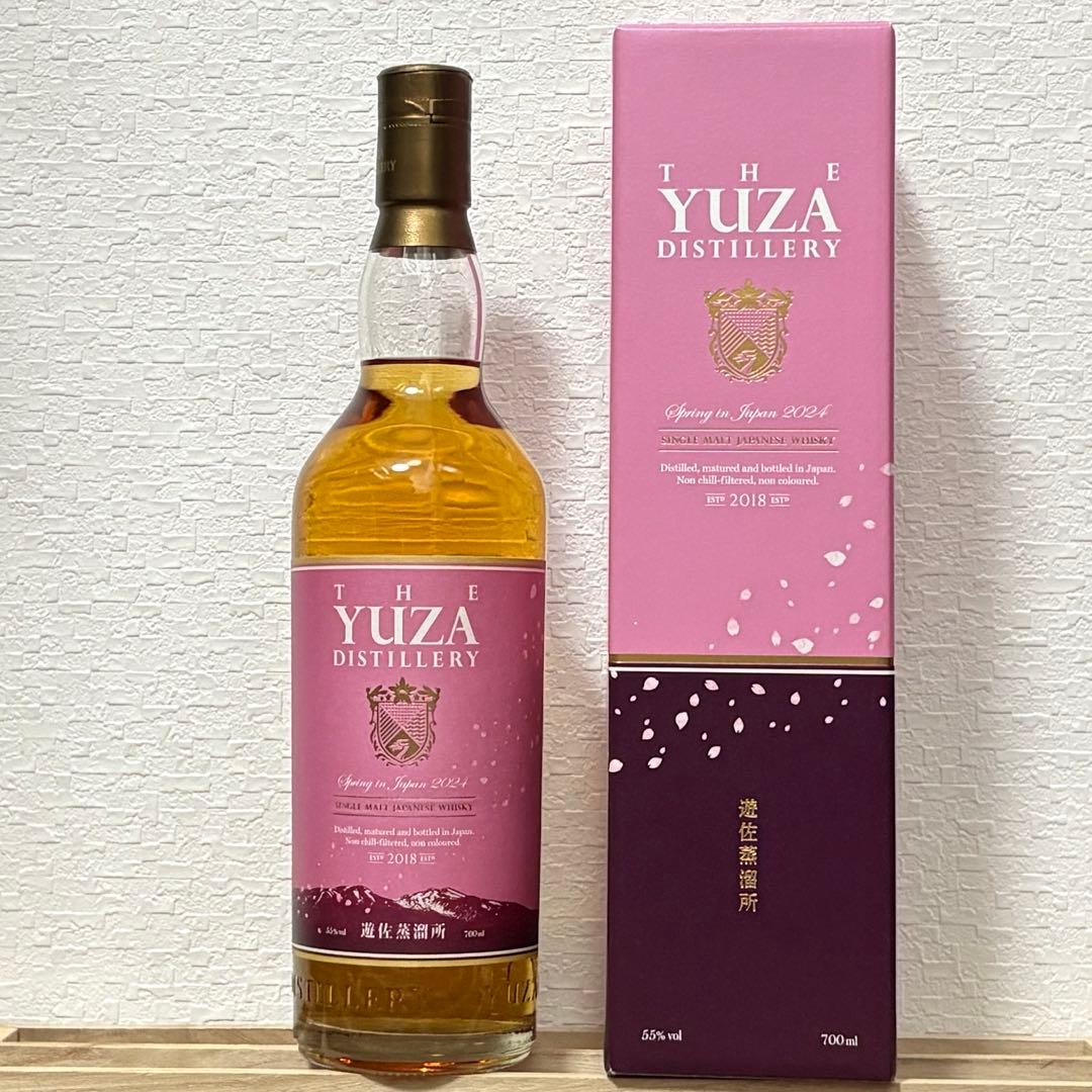 YUZA シングルモルト ジャパニーズウイスキー　2024