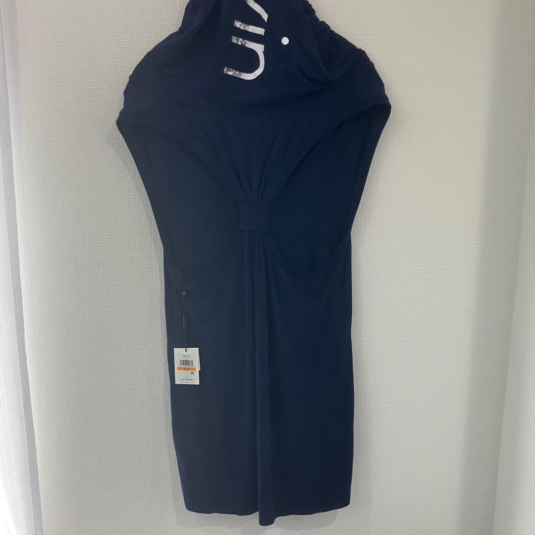 【新品】  ノースリーブ ビーチカバーアップ パーカー