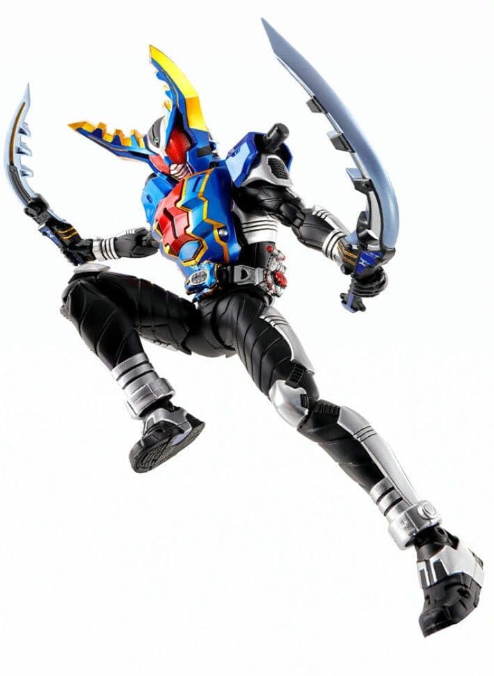 S.H.フィギュアーツ 真骨彫製法 仮面ライダーガタック ハイパーフォーム　４個