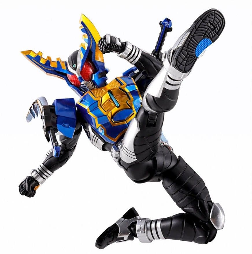 S.H.フィギュアーツ 真骨彫製法 仮面ライダーガタック ハイパーフォーム　４個