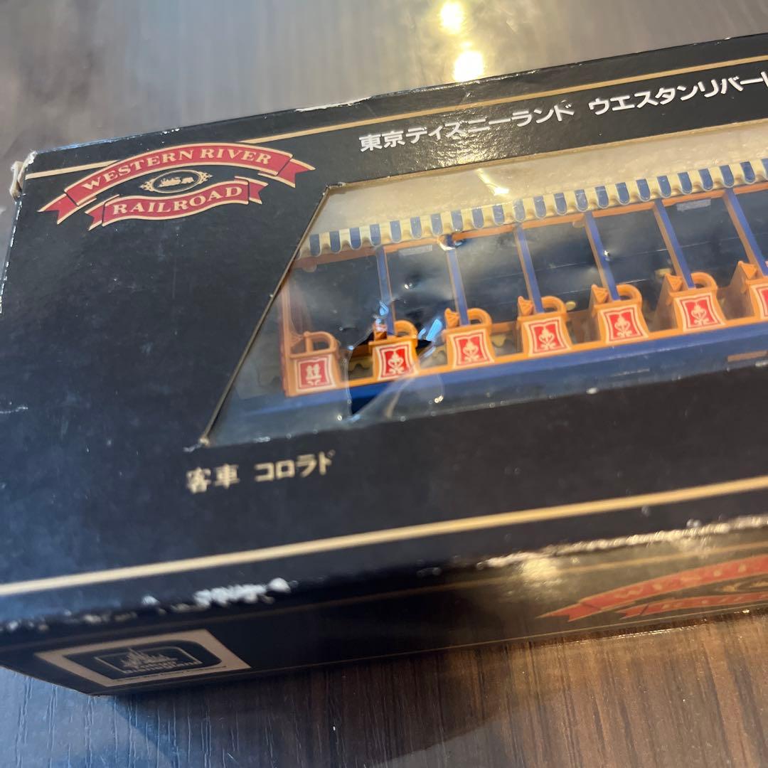 東京ディズニーランドウエスタンリバーレールロード機関車リオグランデ