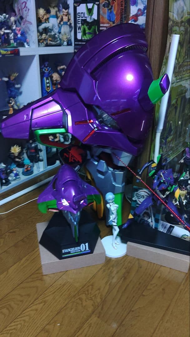 エヴァンゲリオン役物