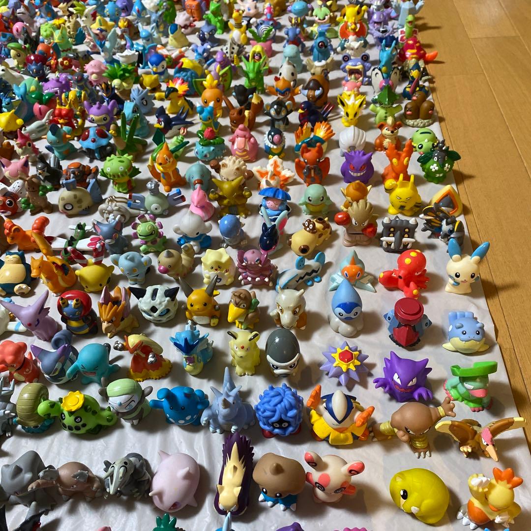ポケモン キッズ 指人形 まとめ売り 約519体