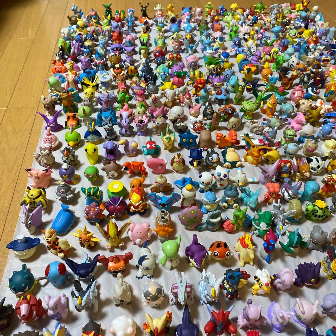 ポケモン キッズ 指人形 まとめ売り 約519体