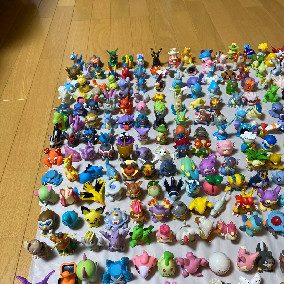 ポケモン キッズ 指人形 まとめ売り 約519体