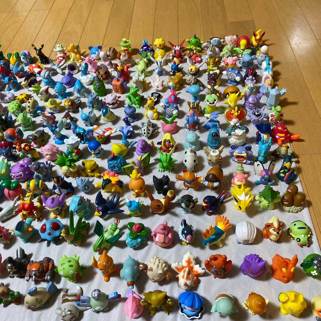 ポケモン キッズ 指人形 まとめ売り 約519体