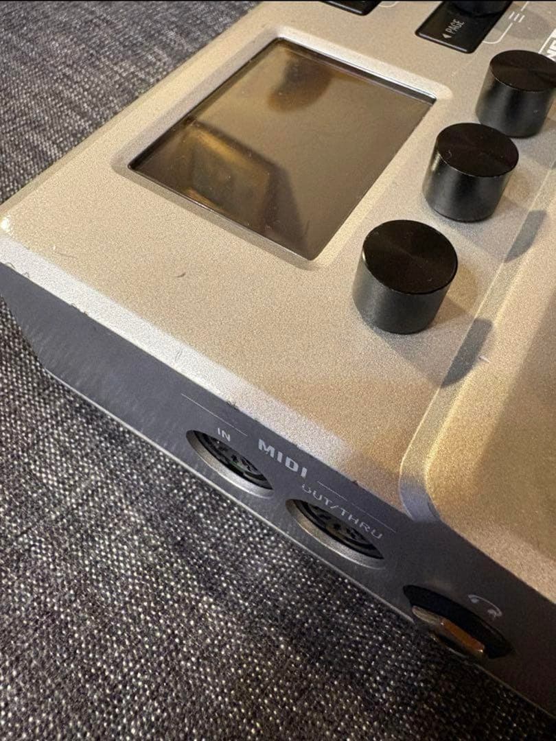 line6 hx stomp シルバーエディション