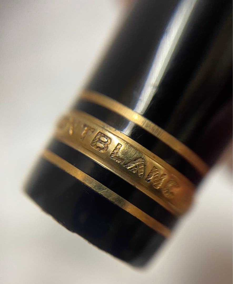 モンブラン 万年筆 マイスターシュテュック No146 ペン先 14K 585