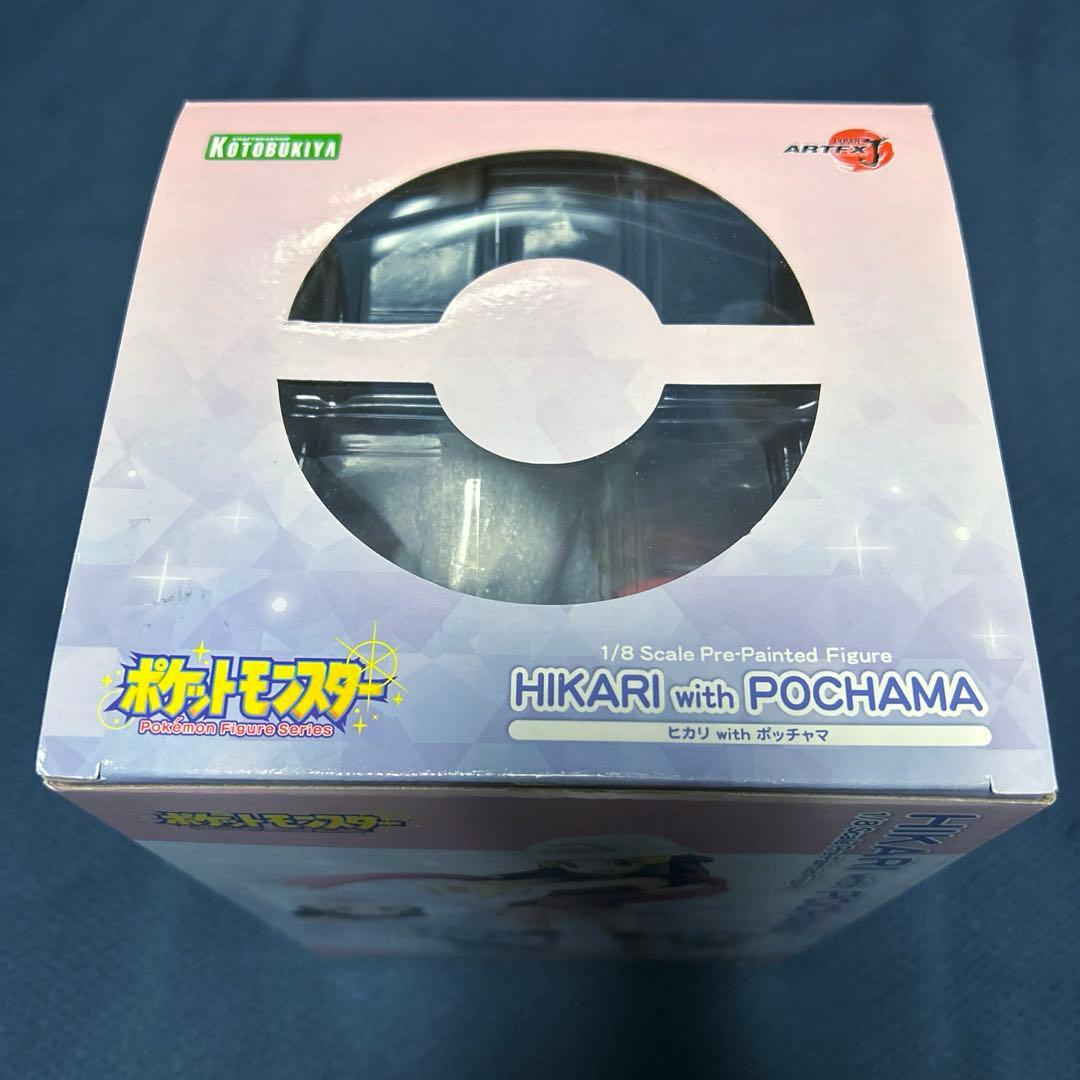 『ポケットモンスター』シリーズ ARTFX J ヒカリ with ポッチャマ