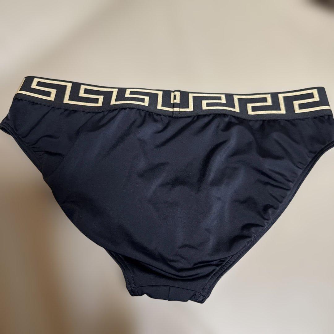 ゆき1968　VERSACE バロック柄 水着サイズ5