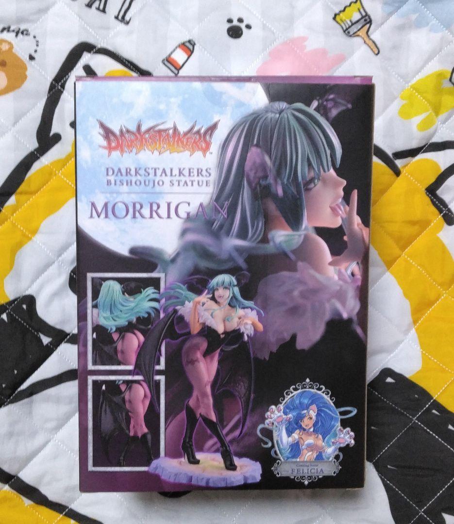 ヴァンパイア美少女　モリガン　フィギュア　コトブキヤ