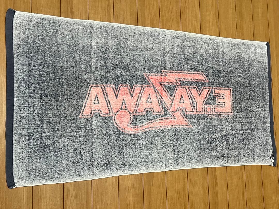 矢沢永吉☆1980年E.YAZAWAカンパニーバスタオル