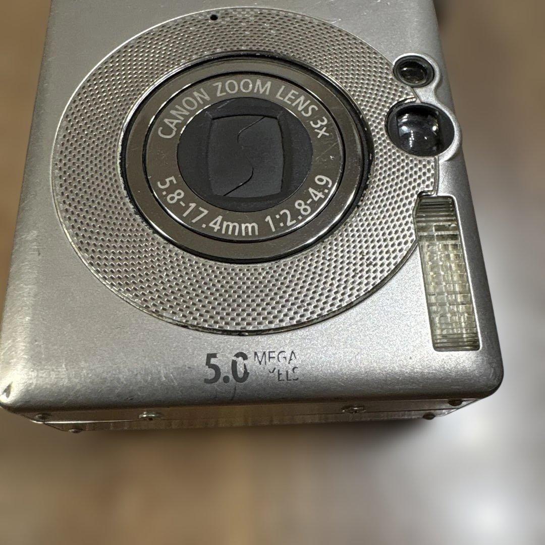 Canon IXY DIGITAL 55 コンパクトデジタルカメラ