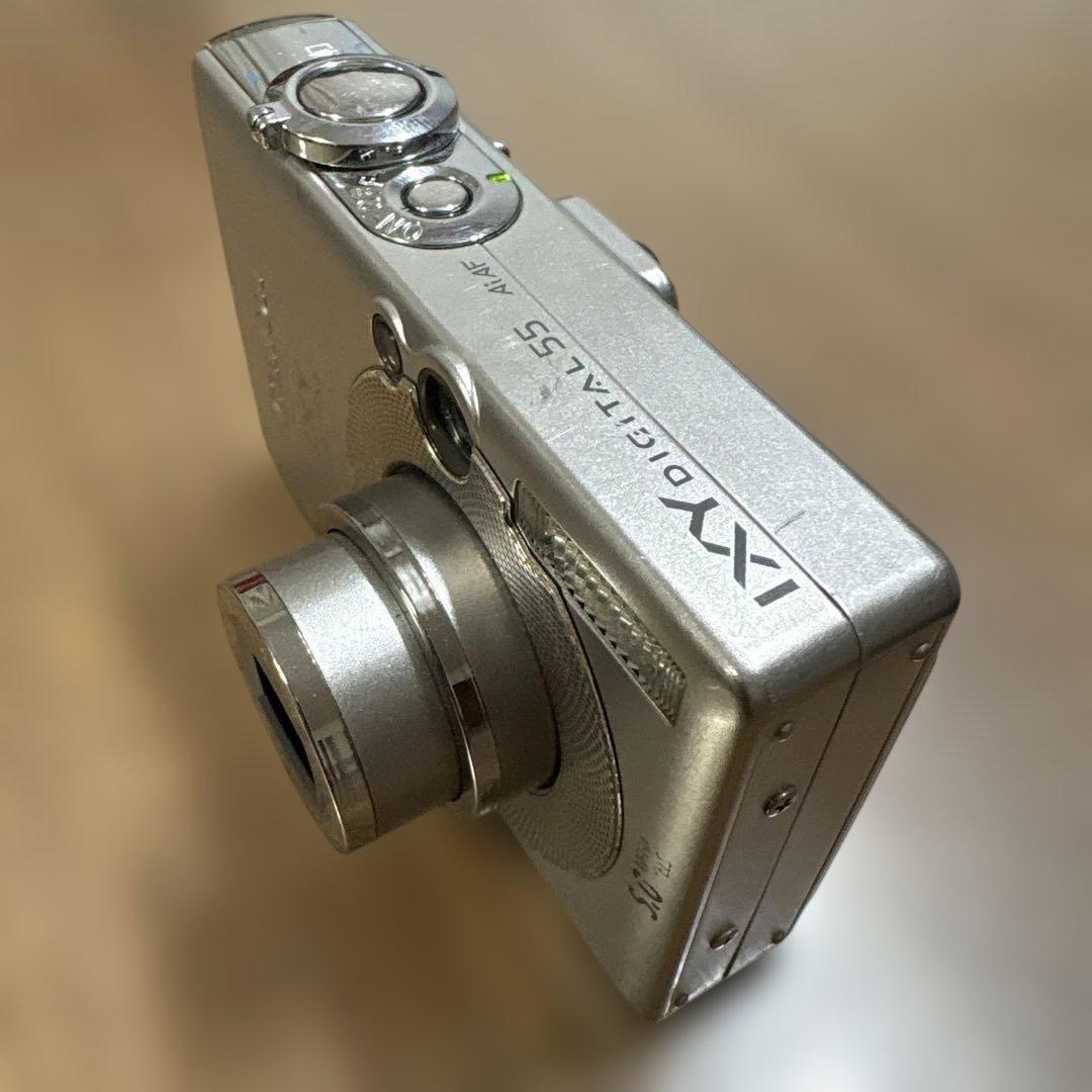 Canon IXY DIGITAL 55 コンパクトデジタルカメラ