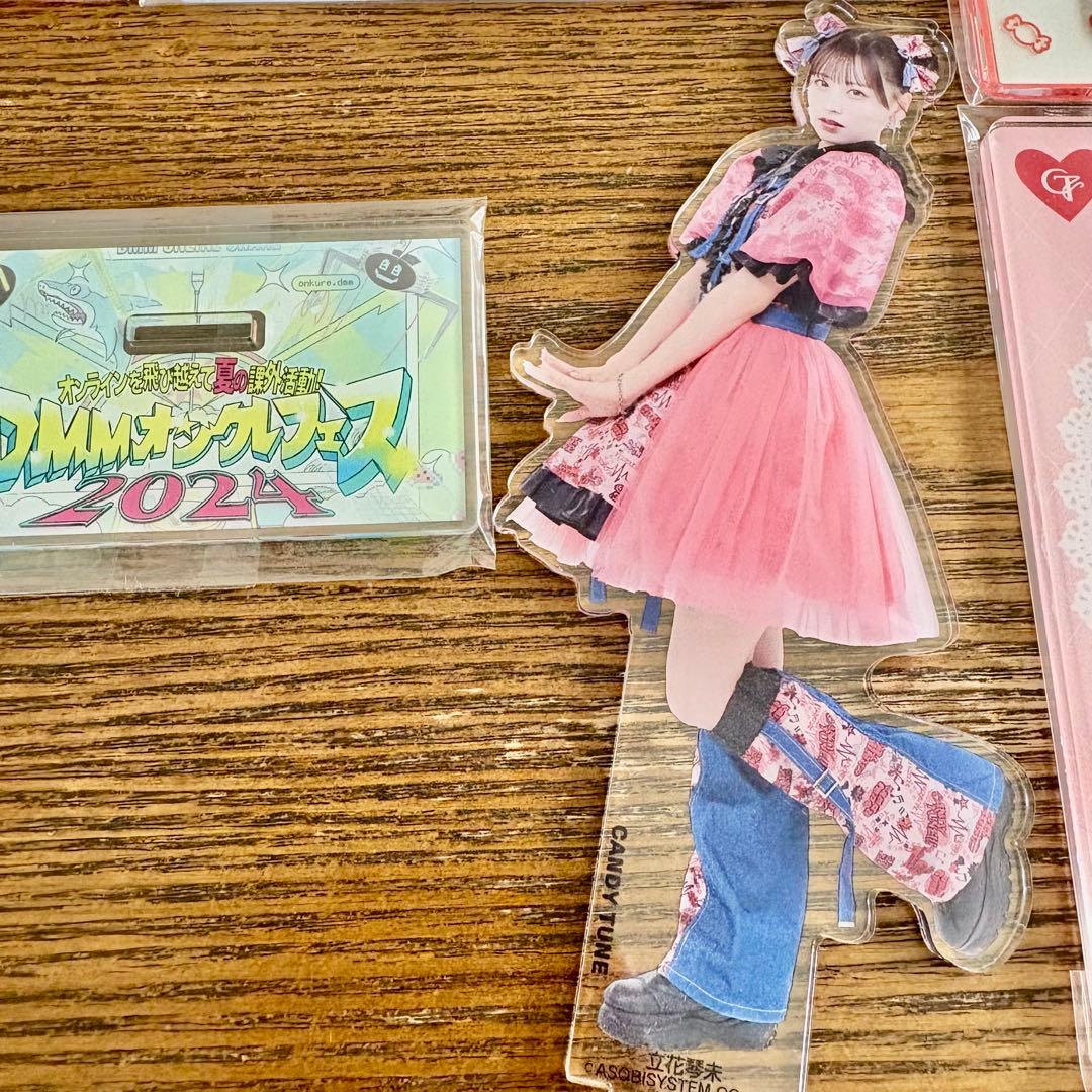 CANDY TUNE 立花琴未 アクリルスタンド 10種