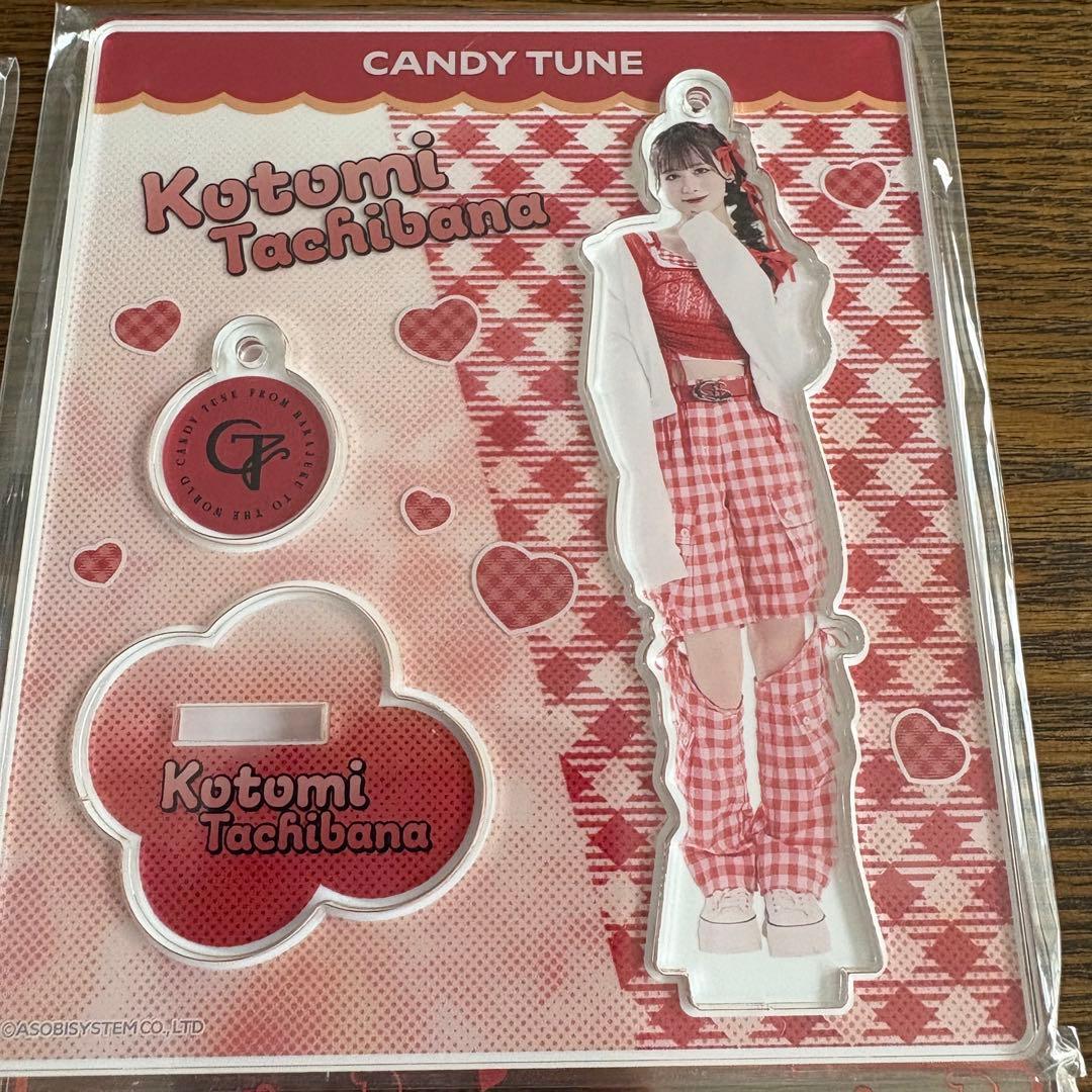 CANDY TUNE 立花琴未 アクリルスタンド 10種