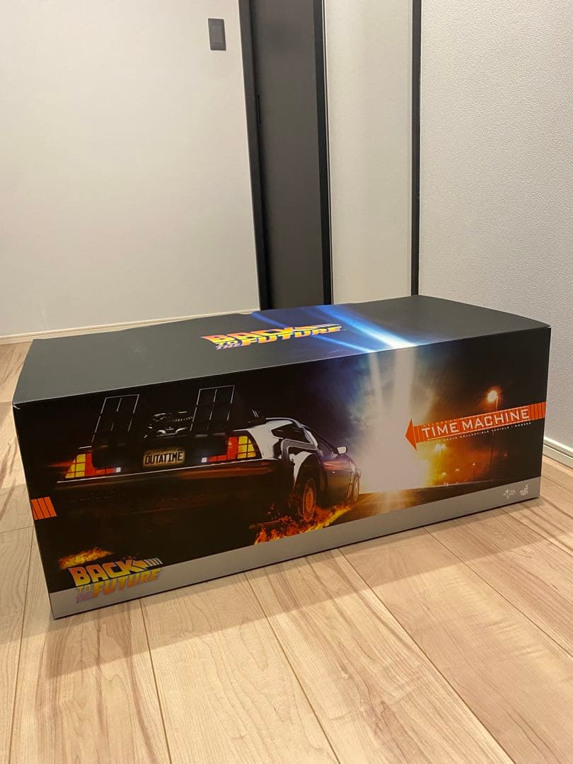 値下げ✨バック・トゥ・ザ・フューチャー デロリアンPART1.1/6