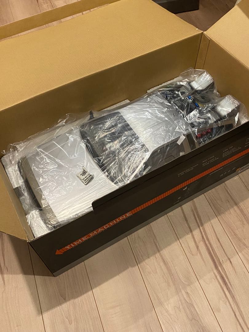 値下げ✨バック・トゥ・ザ・フューチャー デロリアンPART1.1/6