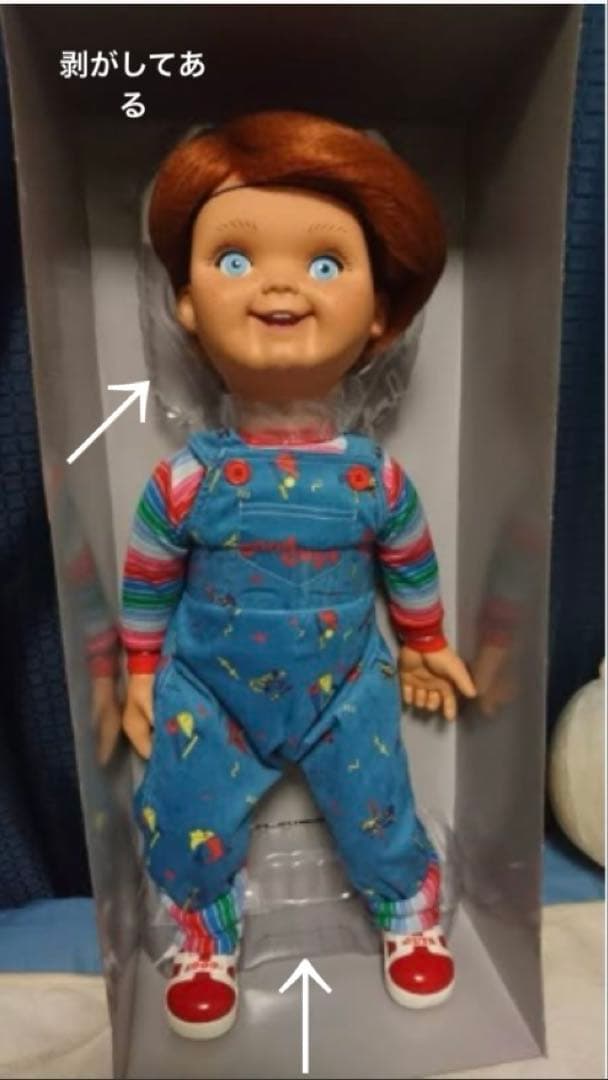 等身大 チャッキー グッドガイ人形用 グッドガイボックス tots