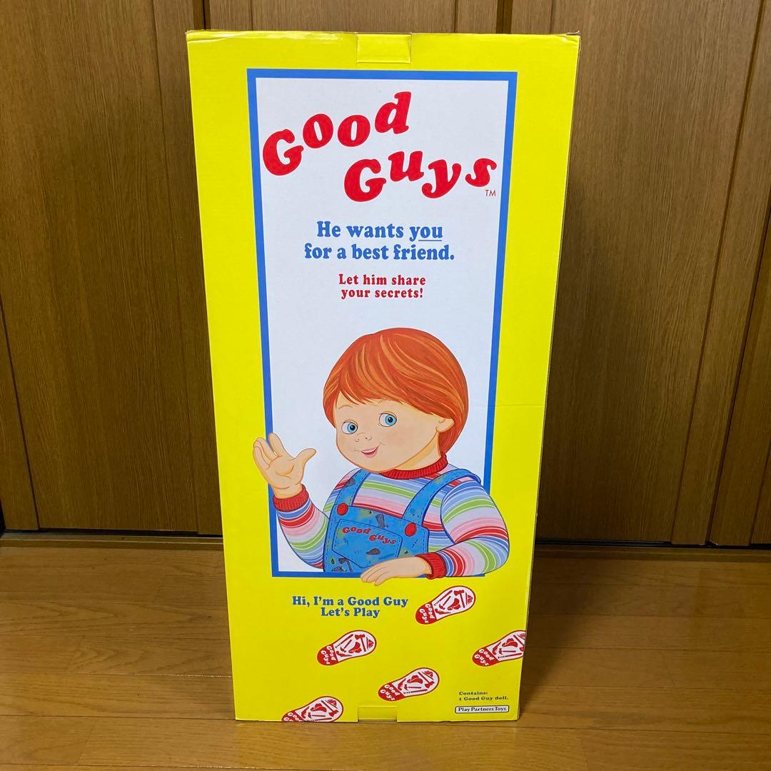 等身大 チャッキー グッドガイ人形用 グッドガイボックス tots