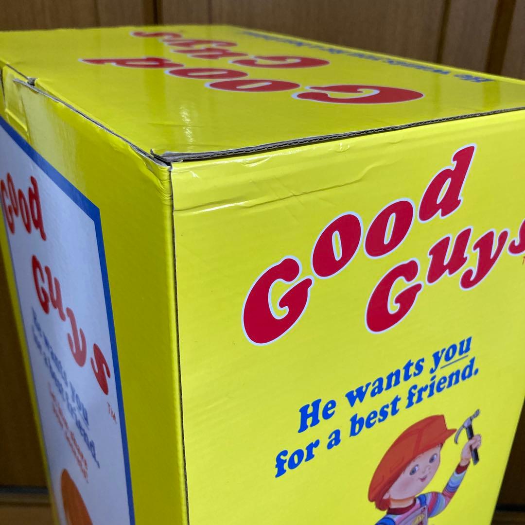 等身大 チャッキー グッドガイ人形用 グッドガイボックス tots