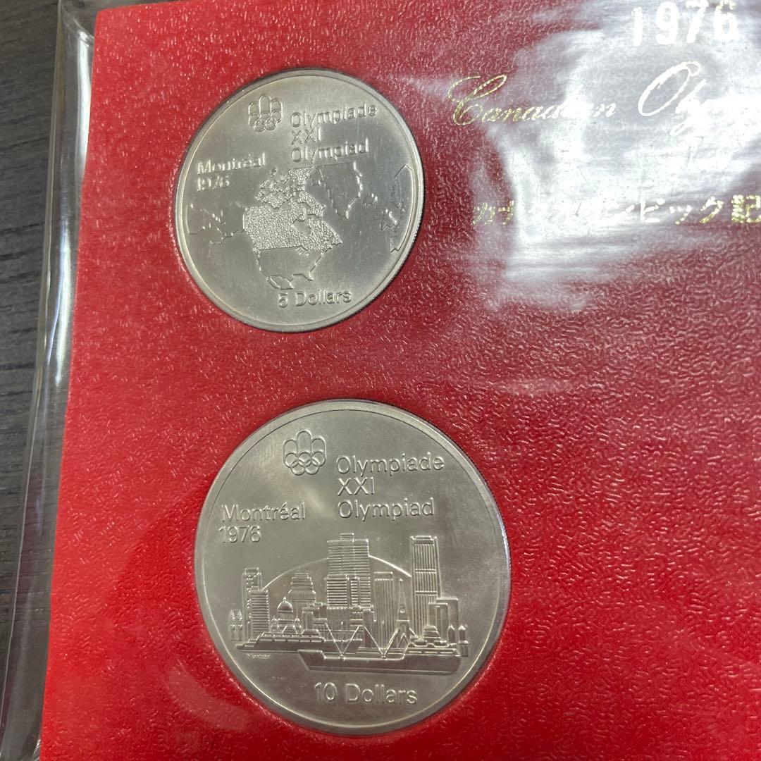 【ドリーム　mini 】1976年モントリオールオリンピック記念銀貨セット