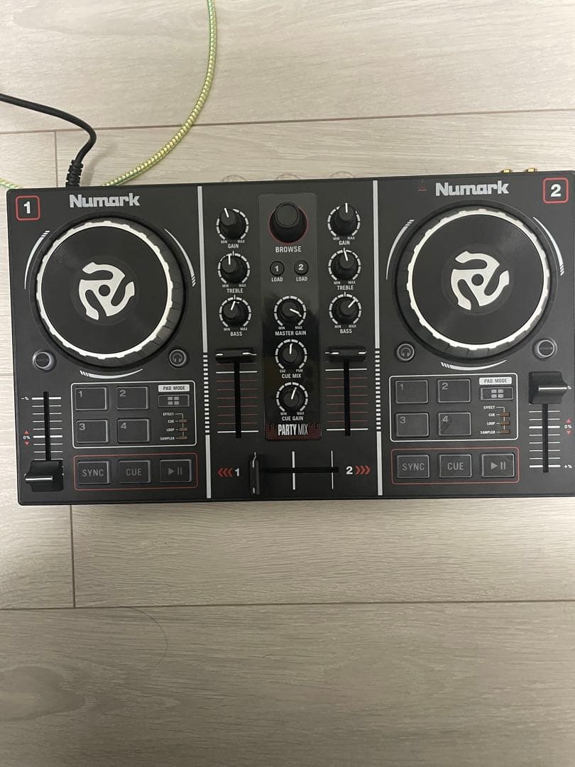 DJ機材 Numark partyMix