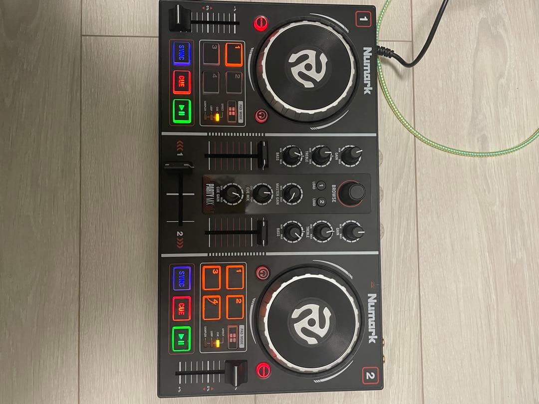 DJ機材 Numark partyMix