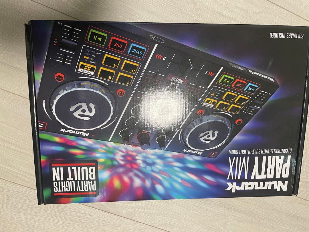 DJ機材 Numark partyMix