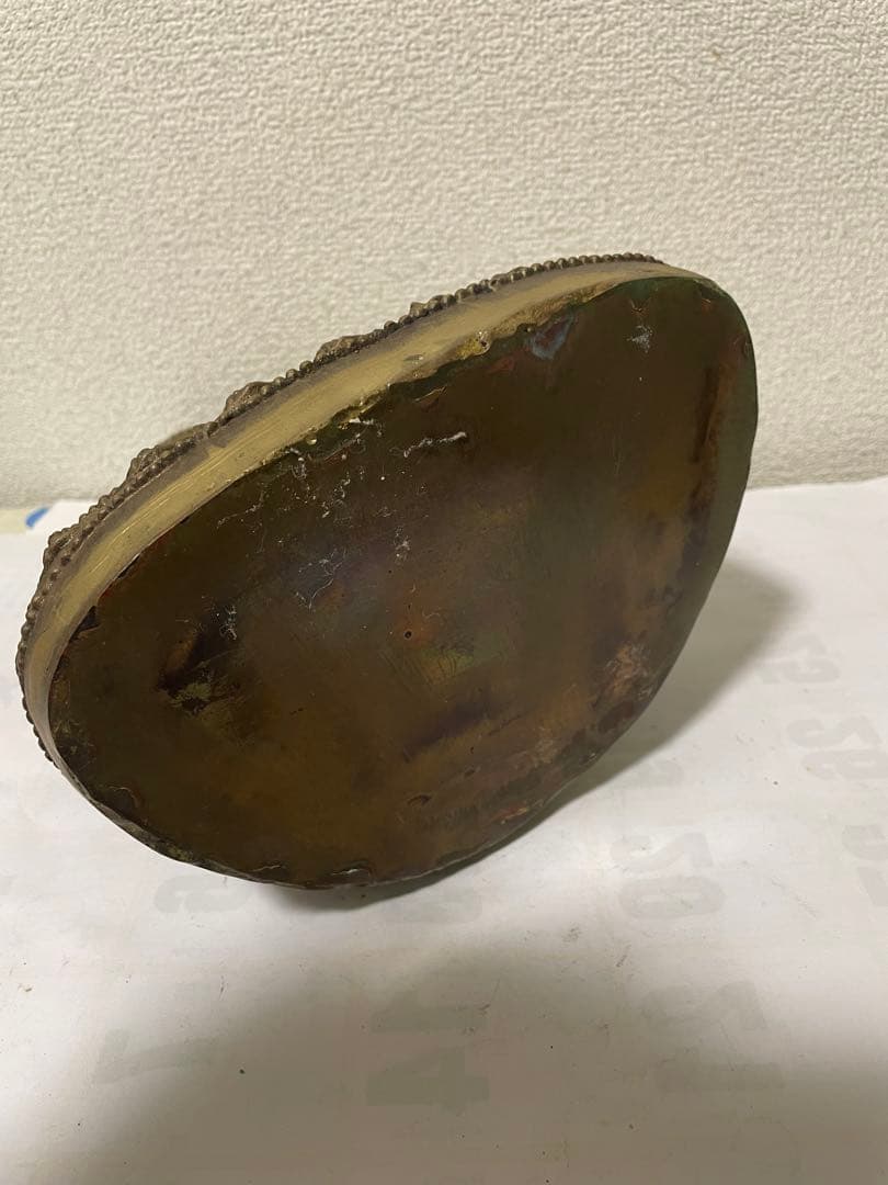 銅仏像　阿弥陀如来坐像　骨董　古美術