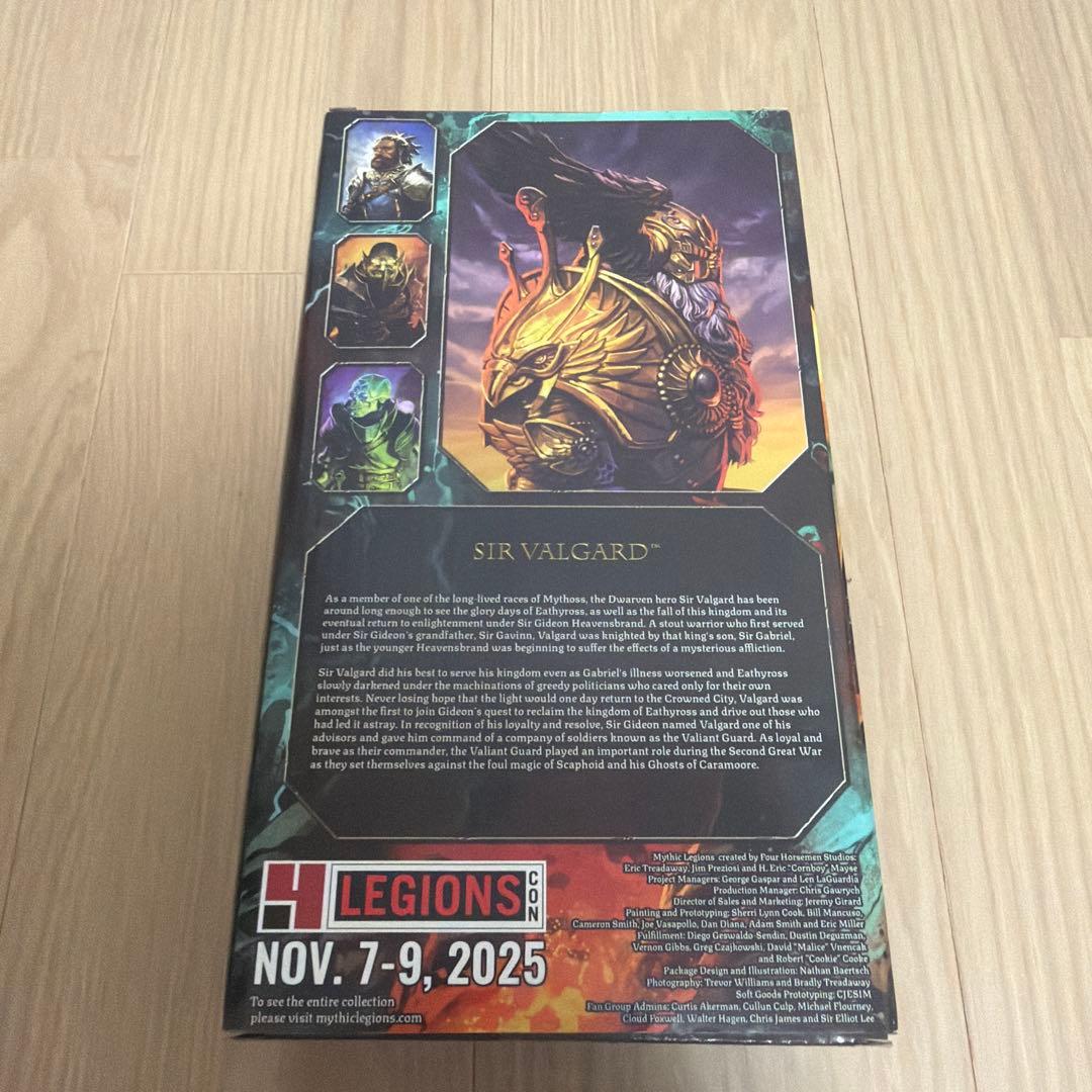 Mythic legions sirvalgard legionsconver②