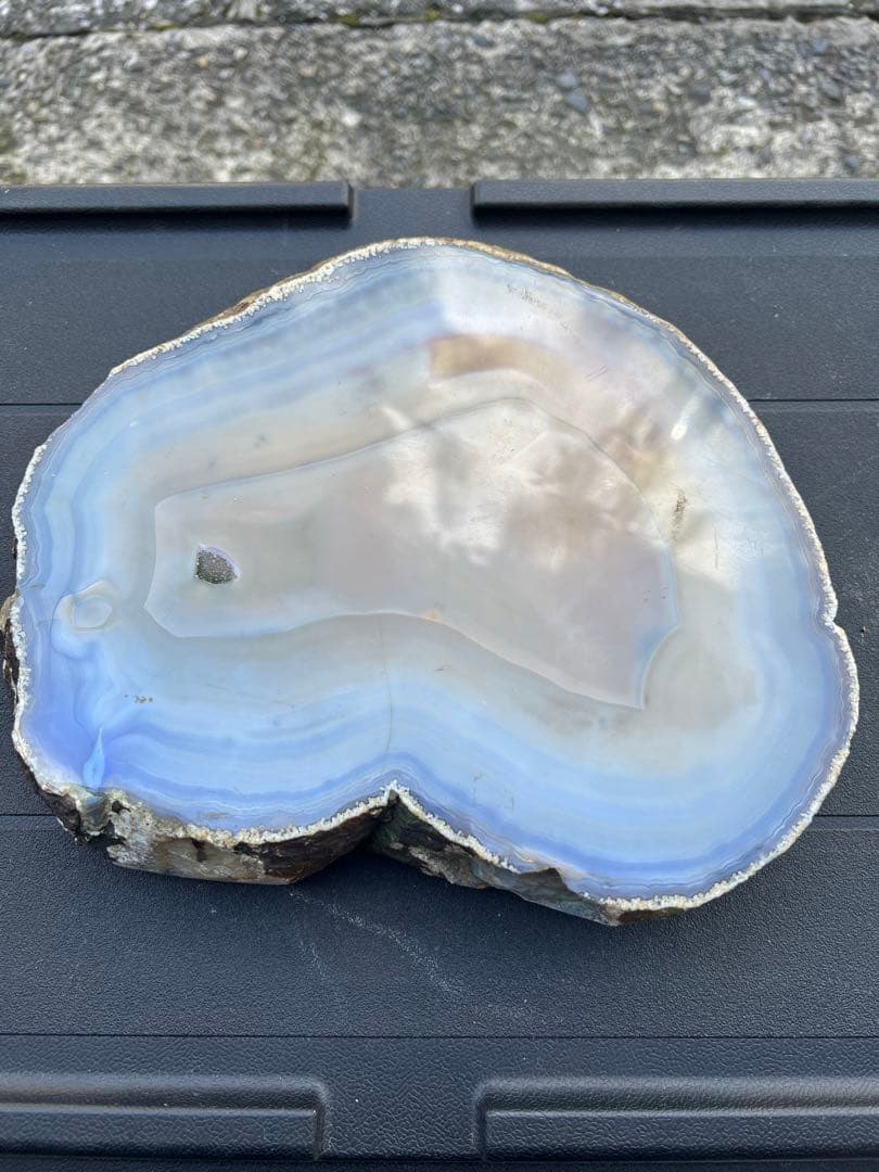 メノウ 瑪瑙 アゲート 天然石 原石 鑑賞石 飾り石 Genuine stone