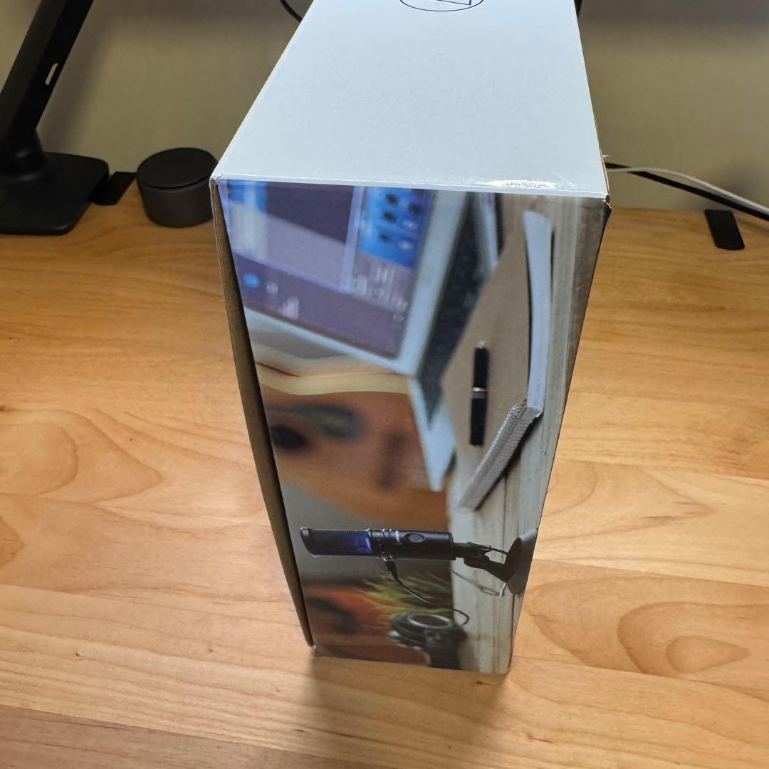 新品audio-technica AT2020USB-X コンデンサーマイク