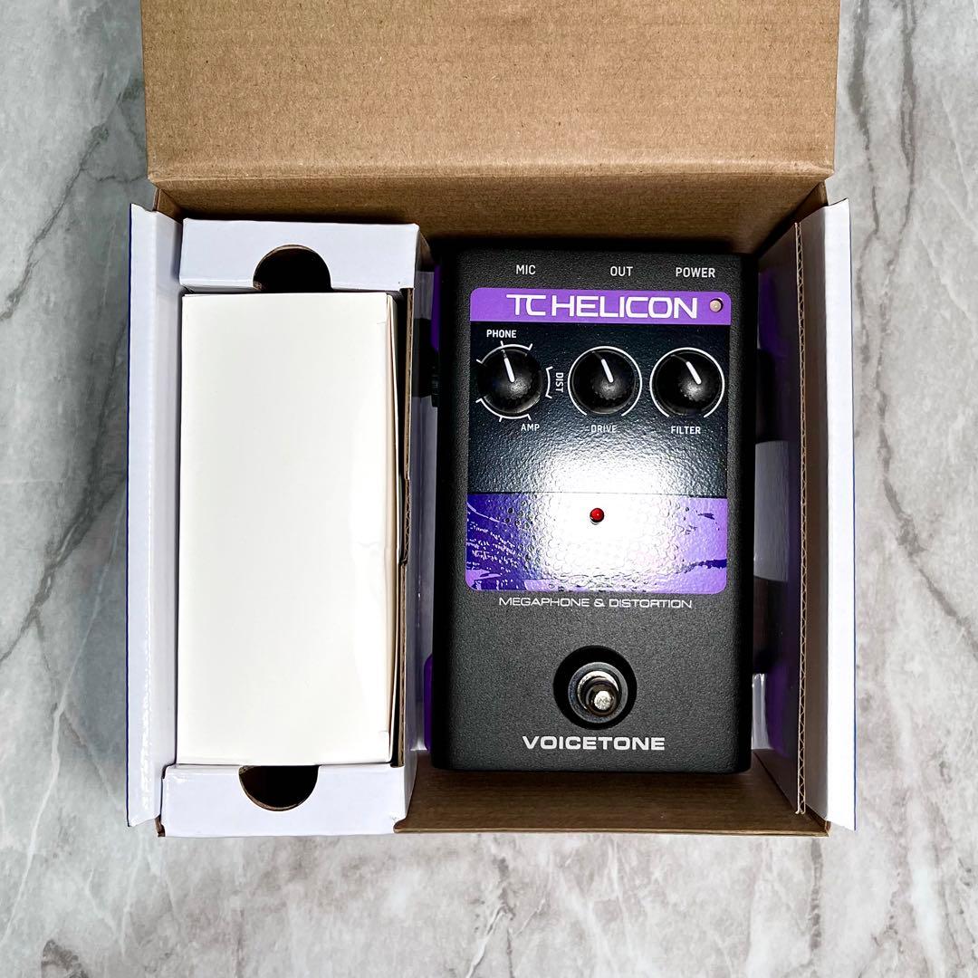 【美品】TC-HELICON VOICETONE X1