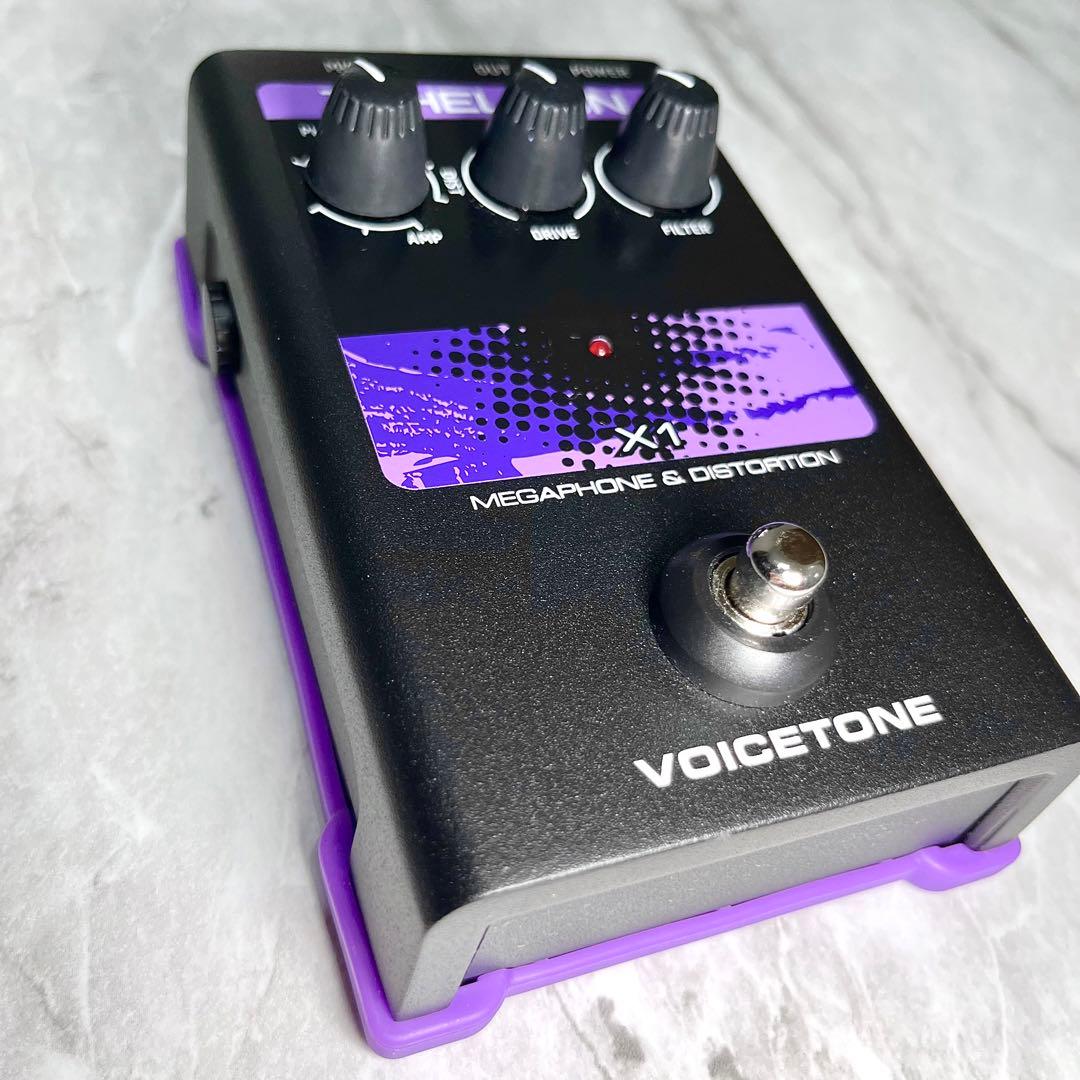 【美品】TC-HELICON VOICETONE X1