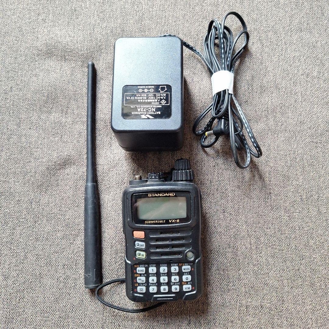 VERTEX STANDARD（現YAESU）VX-6 アマチュア無線機