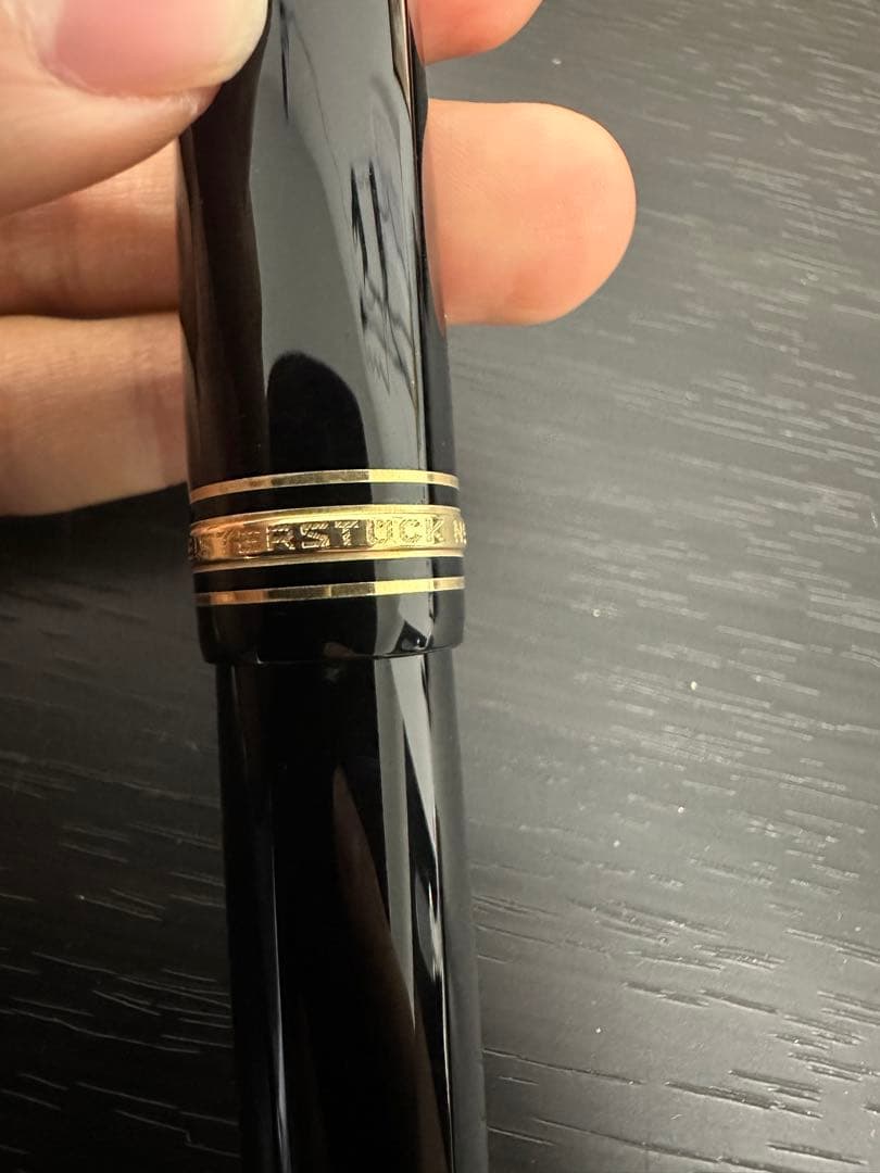 ★高級筆記具★モンブラン 万年筆 マイスターシュテュック149 14Kペン先