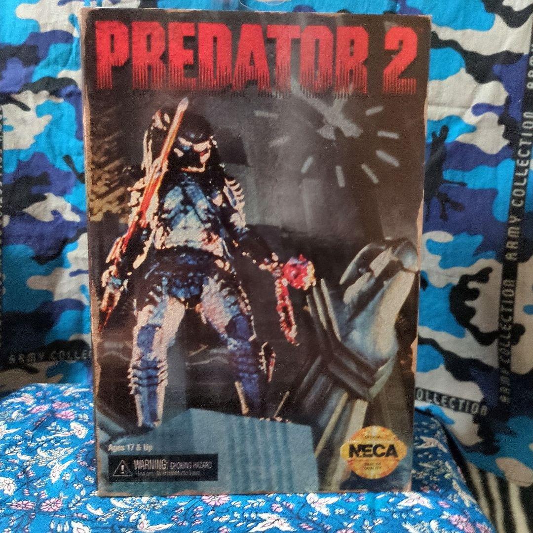 NECAシティハンタープレデターCLASSICビデオゲーム•アピアランス(中古)