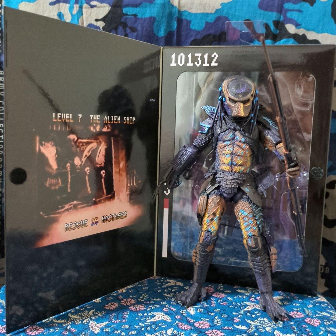 NECAシティハンタープレデターCLASSICビデオゲーム•アピアランス(中古)