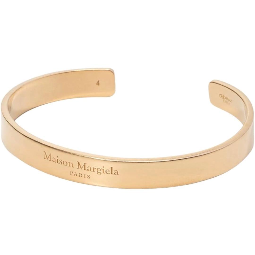 ★新品未使用★ 購入時11万 Maison Margiela ゴールド バングル