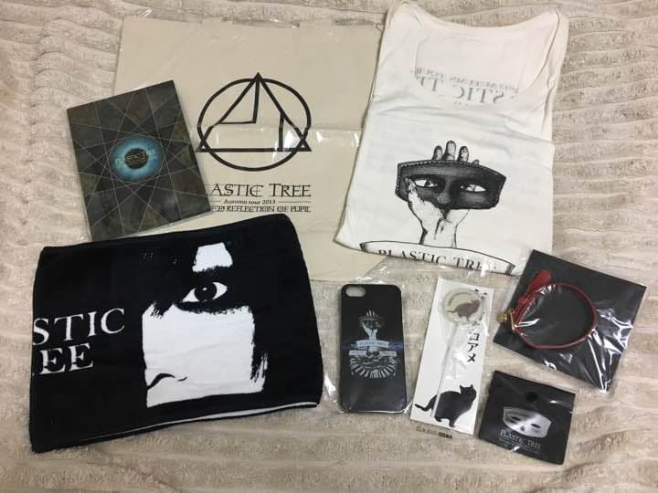 PlasticTreeツアーグッズ