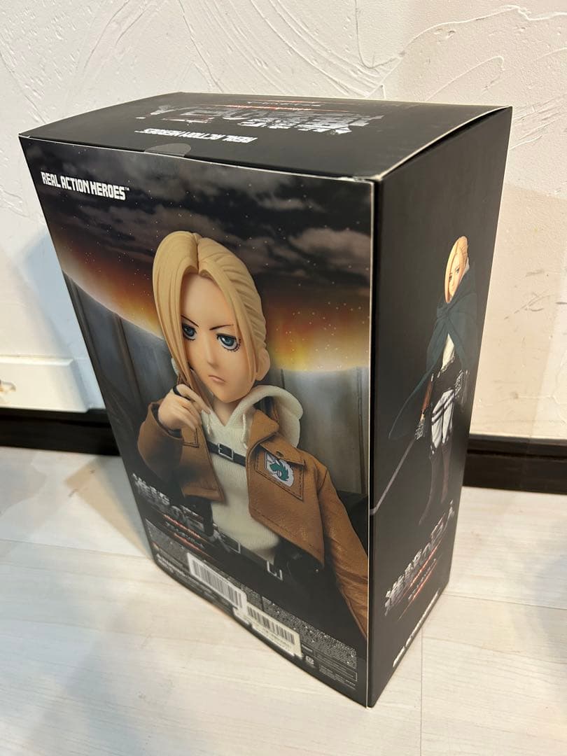 【未開封品】RAH リアルアクションヒーローズ 進撃の巨人 アニ・レオンハート