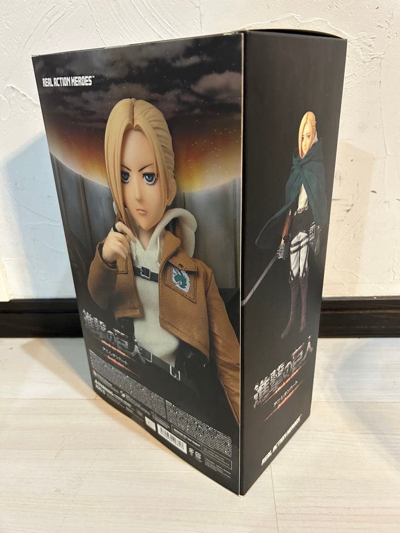 【未開封品】RAH リアルアクションヒーローズ 進撃の巨人 アニ・レオンハート