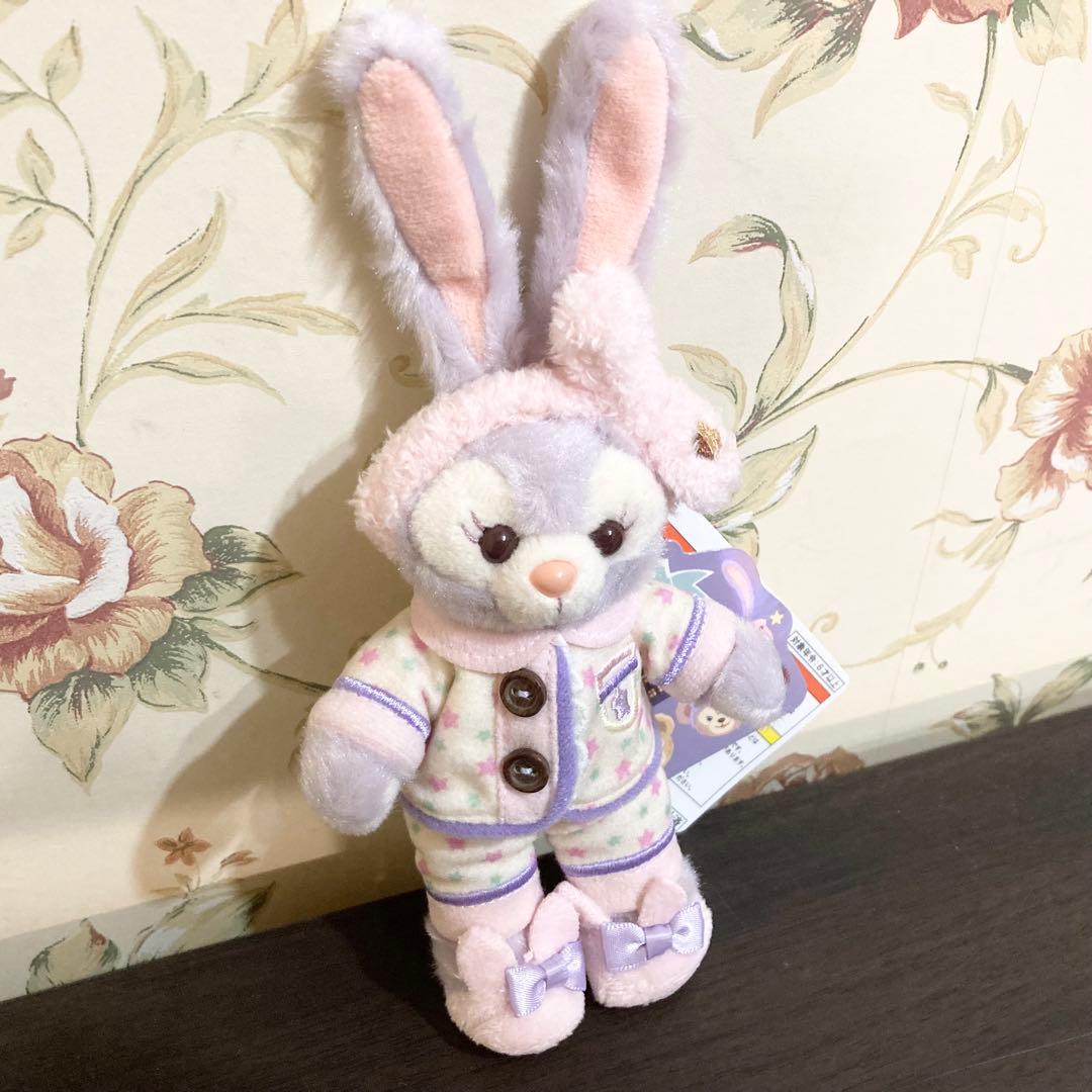 ☆タグ付き☆オータムスリープオーバー ステラルー ぬいぐるみバッジ パジャマ