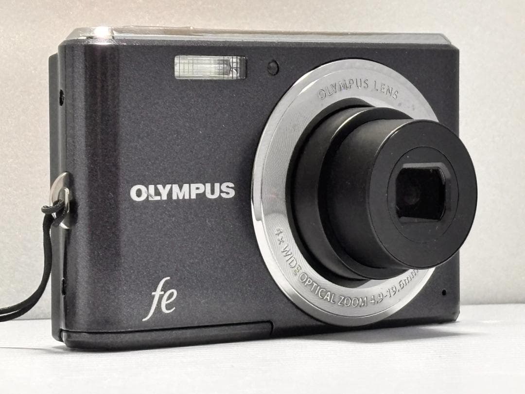 美品 Olympus fe-4050 12.0MP 4倍ズーム デジタルカメラ