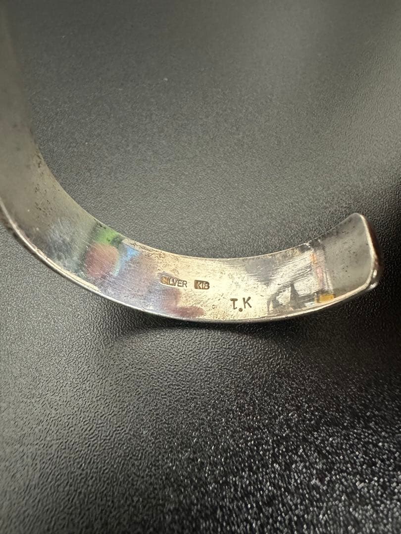 dear blossom オーダー k18メタル付きホイールバングル