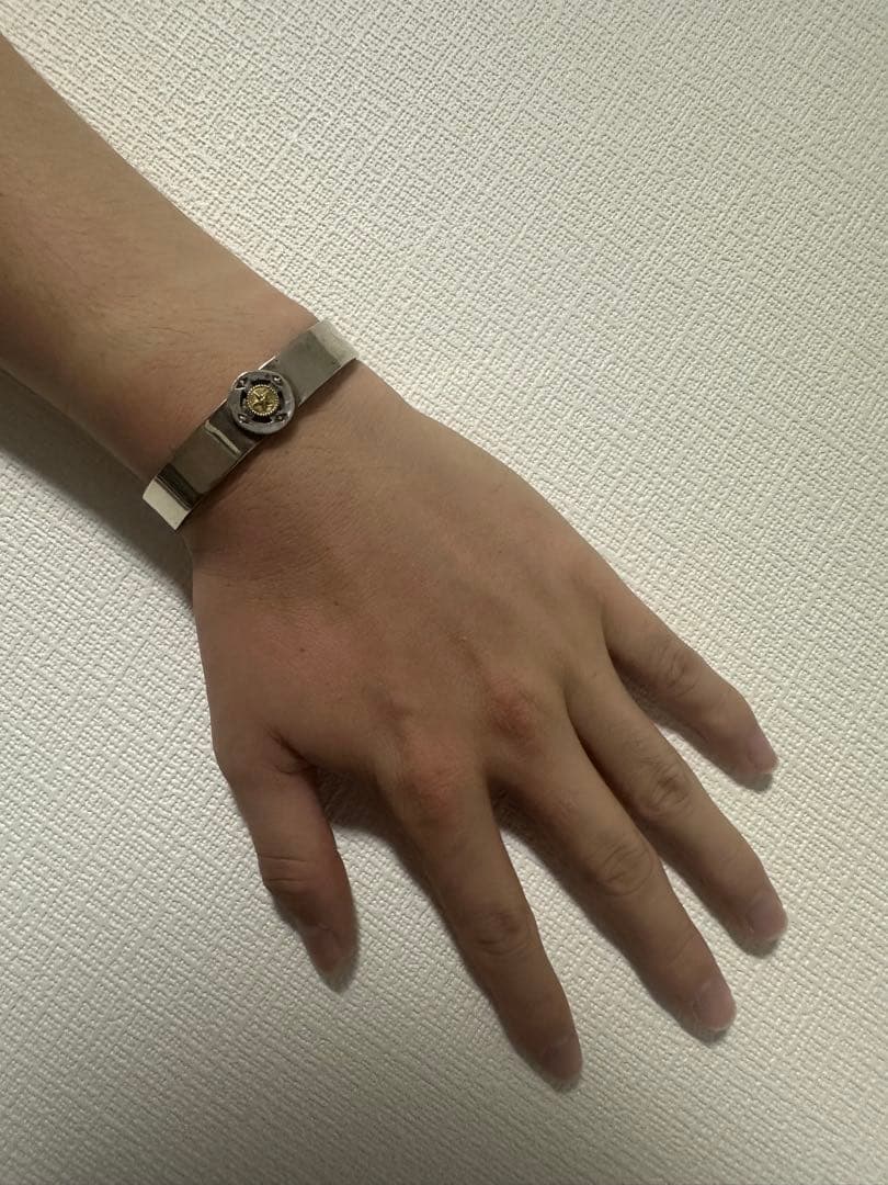 dear blossom オーダー k18メタル付きホイールバングル