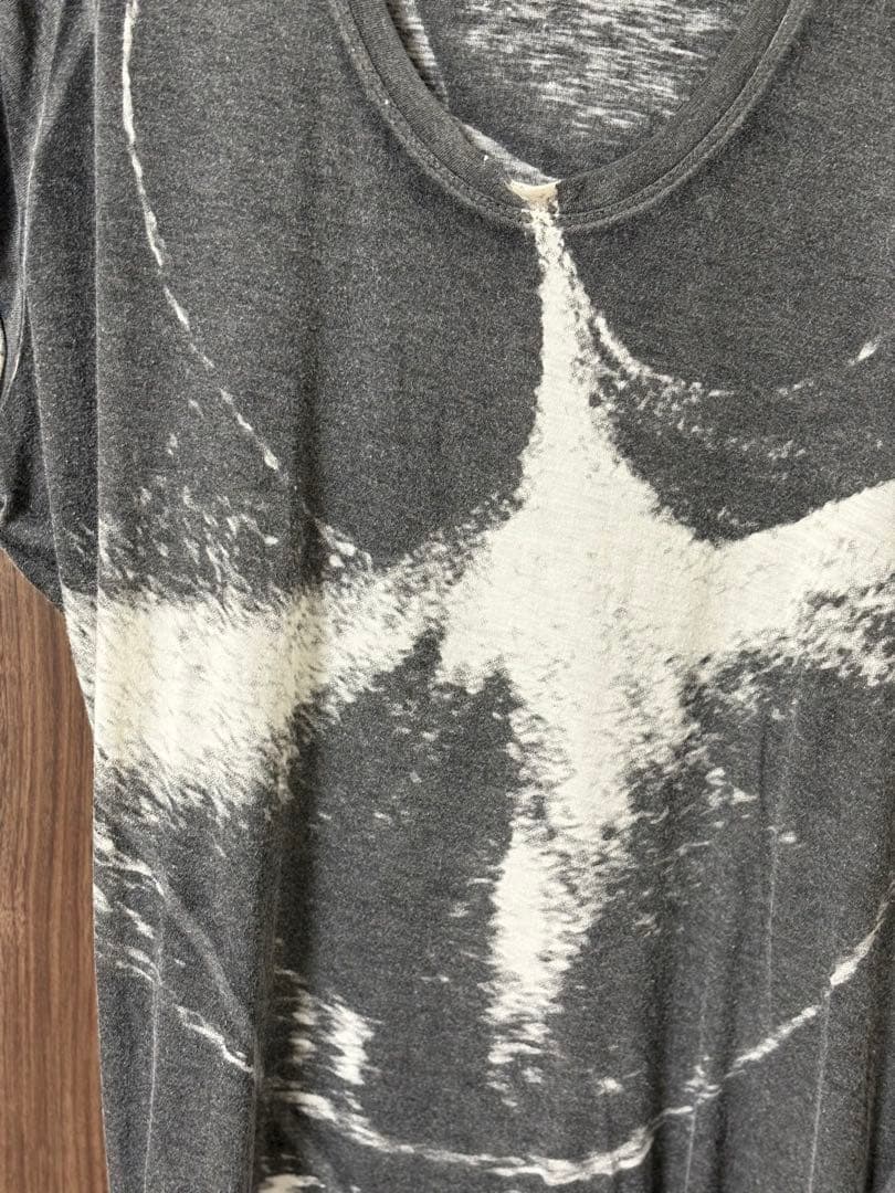 JULIUS ユリウス 14 SS 変形カットソー アシンメトリー 2